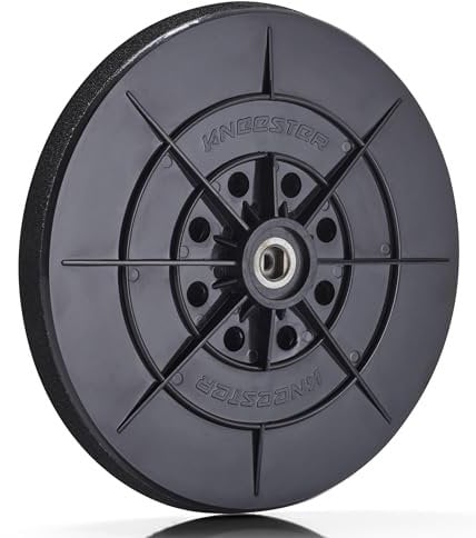 Kneester Ricambio platorello a strappo levigatrice da parete a stelo levigatrice per soffitti levigatrice levigatrice per edilizia telescopica abrasivo Ø 225mm Parkside PWDS 920 B2 & PWDSA 20-Li A1