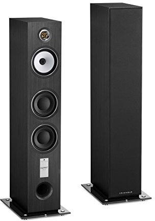 Altoparlante Colonna Triangolo cassa Antal EZ Black Ash 120 W bass-reflex (per coppia)