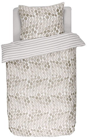 Esprit Krisa Bettwäsche Grey, 155x220 + 80x80