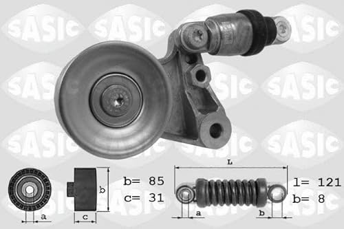 Sasic 1626145 Spannrolle Zubehör