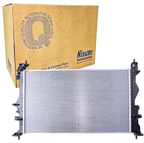NISSENS 630785 Motorkühler/Wasserkühler Kompatibel mit OPEL Corsa E Schrägheck X15 1300368 1300377 13440204