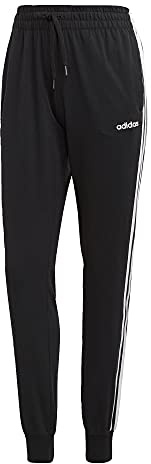 Adidas Damen Pants Essentials Single Jersey 3-Stripes