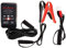 Suuwer Chargeur de batterie 12 V 2 A, entièrement automatique, chargeur intelligent pour AGM, SLA, AGM, cellules gel, iGel, LTV, batterie au plomb ou au lithium (LifePO4)