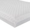Night Comfort Extra atmungsaktive Baby-Kleinkind-Bett-Matratze, antiallergisch und wasserdicht, mit Reißverschluss, abnehmbar, waschbar, 120 x 60 x 10 cm