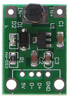 DC-DC 1V-5V To 5V Voltage Regulator Converter Step Up Boost Module Power Supply