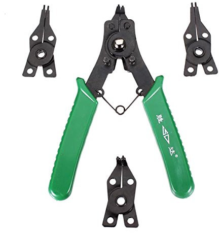 TuToy Sd Snap Ring Pliers 4 In 1 Retaining Circlip Tool Ersatz Tipps