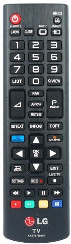 Genuino AKB73715601 Control Remoto fit para LG 55LA660V 42LN578V 42LA660V 55LN575V 47LN575V 42LN570V