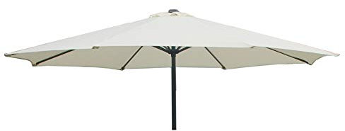 TFS PREMIUM Replacement Parasol Fabric Canopy for Standard & Cantilever Parasols (2.7m 8arm, Natural Cream PREMIUM)