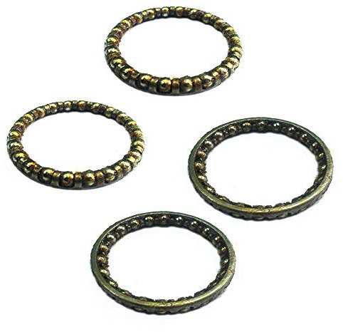 Pro Bamboo Kitchen Kugellager, 4 Stück Headset-Kugellager für 2,8 cm Mountainbike Fahrrad