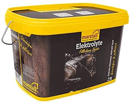 marstall Premium-Pferdefutter Elektrolyte, 1er Pack (1 x 3 kilograms)
