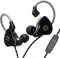 Yinyoo KBEAR KS1 Kabelgebundene Ohrhörer, 1DD Deep Bass Earbuds Noise Cancelling In-Ear-Ohrhörer mit Mikrofon-Ohrbügeln für Laptop Android Phone Computer (mit Mikrofon, Schwarz)…