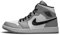 Air Jordan 1 Mid Light Smoke Grey Gris - 43