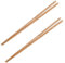Cabilock 2pares Palillos De Madera Largos Reutilizables para Cocina y Hot Pot Multifuncionales para Freír y Evitar Quemaduras Casa o Restaurante
