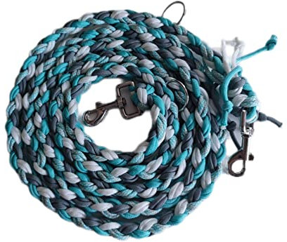 Hundeleine, individuell, Paracord Leine, Handmade, Haustiere, Name und Wörter
