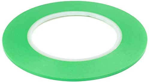 DonDo Fineline Konturenband Zierlinienband lackier Klebeband lackieren Airbrush Masking Tape 3mm x 55m hellgrün