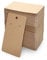 oupados 200 Stk Kraft Papier Blank Schmuck Display Ohrring Display Karten Ohrring Display Karte Kraftpapier für Selbstgemachte Ohrstecker und Ohrringe