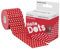 Kintex Kinesiologie Tape Design Edition, 5 cm x 5 m, hautfreundliches & wasserfestes Kinesiologie Tape, Physio Tape, Medizinisches Tape, Sporttape (Hello Dots Red)