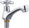 Robinet de salle de bain moderne à poignée unique, robinet à eau froide finition chromée