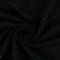 0,5m Sweat-Stoff Cosy Colours Meterware Oeko-Tex Sweatstoff Sweat Farbwahl, Farbe:001 - schwarz