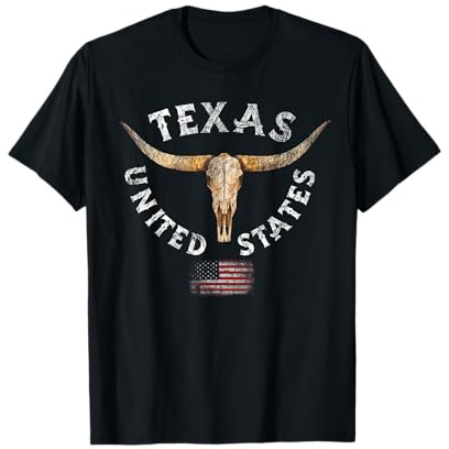 Texas - USA - Pride Since 1845 Texas Fan T-Shirt