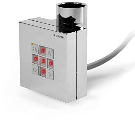 Thermostat et élément Chauffant 1000 W pour sèche-Serviette électrique, résistance thermoplongeante radiateur et Thermostat, programmateur sèche-Serviette