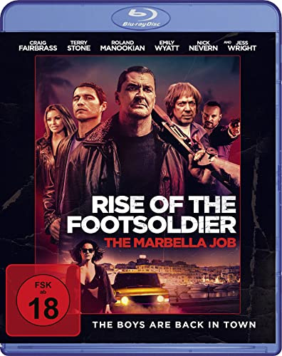 Rise of the Footsoldier: The Marbella Job (uncut) (Deutsch/OV) [Blu-ray]