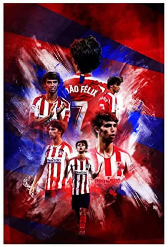 Puzzle für 1000 Teile Fußballstar Athlet Joao Felix Aports (16) Holz Puzzlespiel Erwachsenen und Kinder puzzle Poster 1000 Piece 29.5x19.6inch(75x50cm) Kein Rahmen