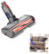 Recamania Spazzola motorizzata con Luce a LED per Dyson V7 V8 V10 V11 V15: Pulizia impeccabile negli Angoli bui!