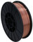 1.0mm Mild Steel Mig Welding Wire Spool Gas Argon CO2 5kg Reel Copper Coated