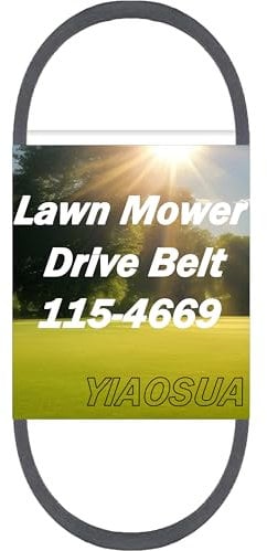 (3L-33.3) 115-4669 V-Belt Replacement for Toro 22 Recycler 20332, 20333, 20334, 20338 Lawn Mower Drive Belt