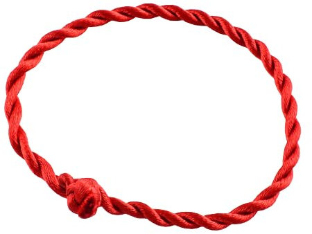 Eden Stone Armband Rot Buddha Kabbala Hand Made Rotes Glücksarmband Red String Schnur
