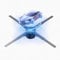 Multi Function 3D Hologram Fan, WIFI, Remote Control, HD Bright Picture, Premium Sound Playback, for Holographic Advertising Display (UK Plug)
