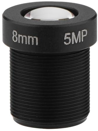 Simpls 1 lente de ordenador de una sola placa de 8 mm, 5 MP HD, multifunción, práctica y portátil