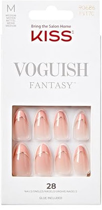 KISS Voguish Fantasy Nägel zum Aufkleben - Clatant