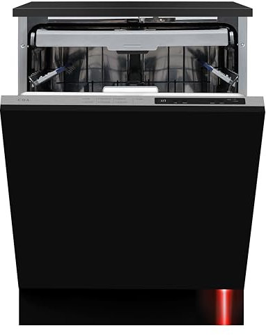 CDA CDI6210_SS CDA CDI6210, Fully built-in, Full size (60 cm), Black, Grey, Standard (80-85 cm), Black