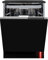 CDA CDI6210_SS CDA CDI6210, Fully built-in, Full size (60 cm), Black, Grey, Standard (80-85 cm), Black