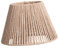 ＡＷＨＡＯ Retro-Hängelampenschirm Geflochtener Rattan Hängelampenschirm Deckenleuchte Kronleuchter Abdeckung für Hotel Home Küche Wohnzimmer, Stil G