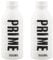 SDMAX Prime Bottle Squishy Toys, Squeeze and Stress Relief, Portable and Safe, Comfortable Decompression Water Bottles, Easy to Carry, Ideal for Kids and Adults, 2 PCS (White)