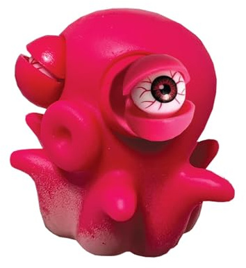 Wild Winkers - Octopus von Deluxebase Squeeze Toy Neuheit Octopuses mit knallenden Augen, Squishy Tier Figur & Angstabbau Gadget für Gastgeschenke, sensorisches Spielen & Stressmanagement