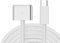 Mizi Câble magnétique de 140 W pour chargeur de MacBook, USB C vers câble magnétique sûr 3 de 2 m, pour MacBook Air 2023/2022 (M2), MacBook Pro 2023 (M3, M2, 14 à 16), cordon de chargeur MacBook Pro