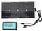 Akozon Panneau Solaire 250W, Taux de Conversion élevé, Double Port USB 12V 24V 48V pour Camping-Car