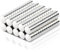 200 Stücke Kleine Magnete Stark, 4x1mm Neodym Magnete Extra Stark Mini Magnete Stark Magnete Klein Rund,Magnete für Magnettafel,Magnete für Pinnwand, Kühlschrank,Handwerk Whiteboard,Magnettafel