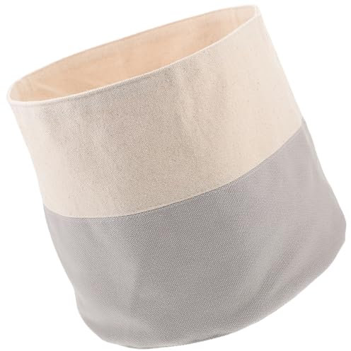 RORPOIR Handgefertigte Brotkörbe Aufbewahrungskorb Aus Baumwolle Zur Wiederverwendbaren Brotaufbewahrung