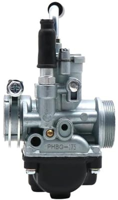 Carburatore Per Dellorto PHBG 17.5mm 19.5mm 21mm AS/AD 50cc-80cc Moto Carburatore Carb Per Zuma Per Puch Scooter Ciclomotore Carburatori Moto(17.5mm AD)