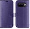 OCASE for Google Pixel 9A Case, Premium PU Leather Wallet Phone Case with [Card Holders] [RFID Blocking] [Shockproof TPU] Magnetic Protective Flip Cover for Pixel 9A, Purple
