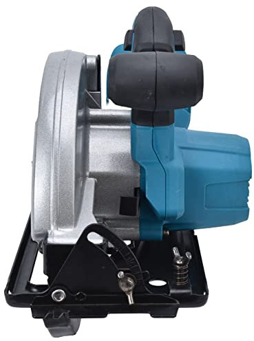 7-1/4-Zoll-Kreissäge, Edelstahl PA6 Nylon Lithium, Haushaltsholzbearbeitungssägen mit Verstellbaren Kegel, für -Projekte