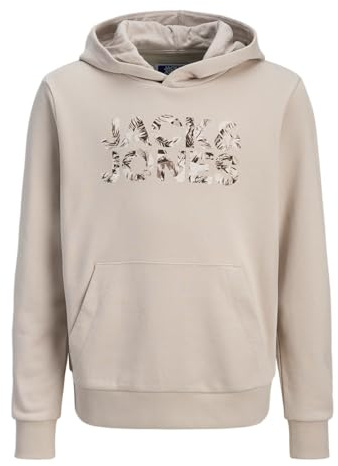 JACK & JONES Herren Jjejeff Logo Sweat Hood Jnr Jjejeff Logo Sweat Hood Jnr (1er Pack)