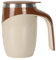 Tazza magnetica per mescolare, tazza per miscelazione automatica, tazza elettrica con miscelazione senza sforzo e design conveniente per caffè, tè o altre bevande, 7,9 x 14,5 cm