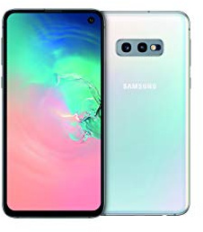 Samsung Galaxy S10e 128GB Dual SIM Prism White Other European Version (Renewed)