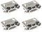 Be In Your Mind 4pcs Micro USB Bluetooth Speaker Charging Connector Compatible with JBL Flip 4